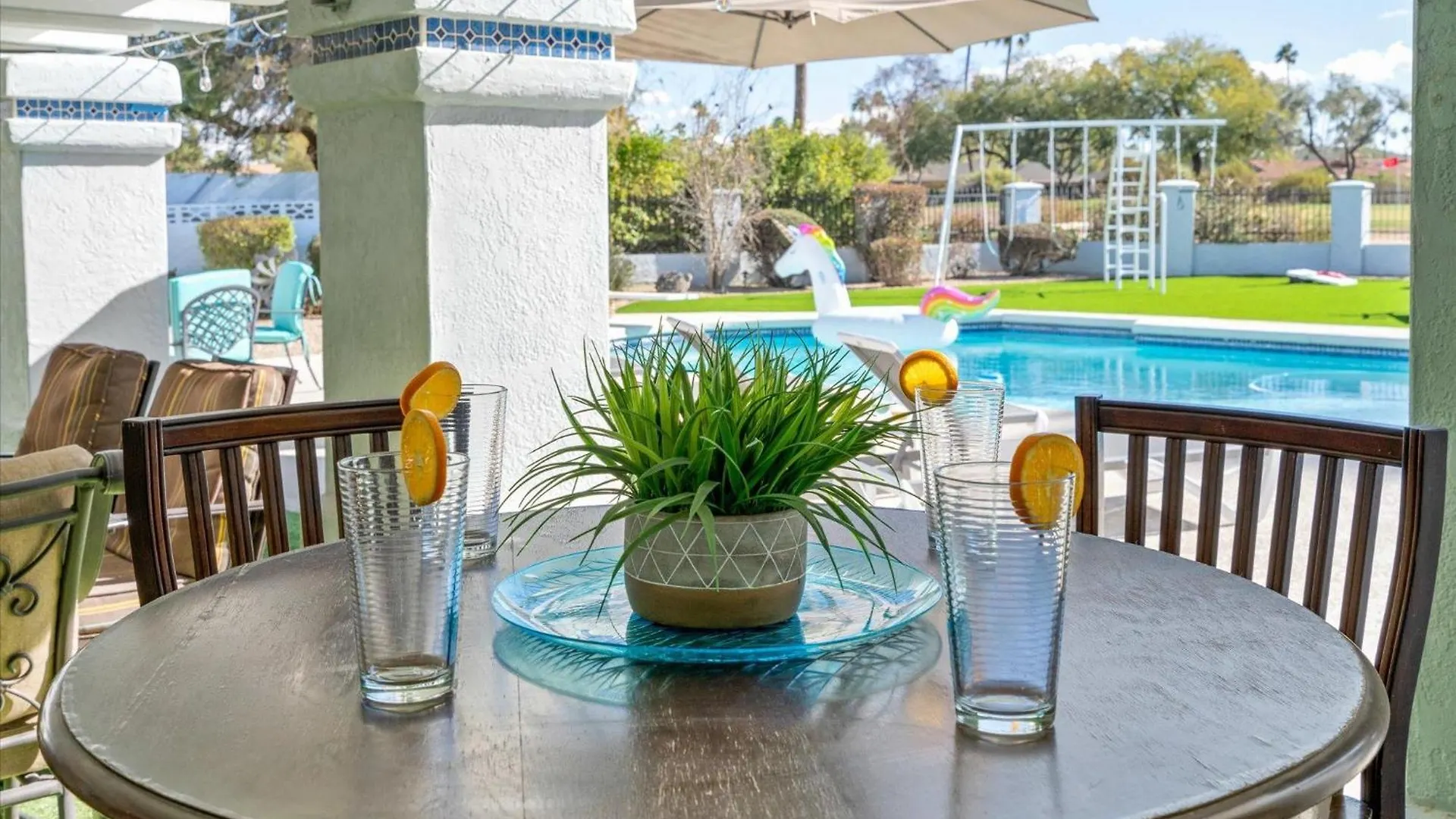 Сasa de vacaciones Live Blissfully Villa Phoenix